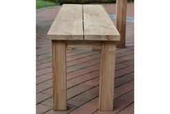 Dreisitzer Laredo Aus Gebürstetem Teakholz Von Ploß, 170x40 Cm -Gartenmöbel Geschäft 7 12789.jpg