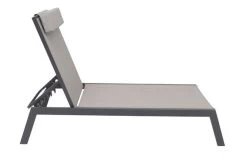 VILLANA 2er-Set Sonnenliegen, Anthrazit/grau, Alu/Textil, 198x66x32cm, Mit Beistelltisch 45x45cm 25 VILLANA 2er-Set Sonnenliegen, Anthrazit/grau, Alu/Textil, 198x66x32cm, Mit Beistelltisch 45x45cm -Gartenmöbel Geschäft 7 13885.jpg