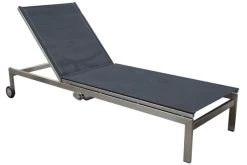 OUTFLEXX 2er-Set Rollliege, Schwarz, Edelstahl/Teak, 212x71x36cm, Mit Beistelltisch 45x45cm 21 OUTFLEXX 2er-Set Rollliege, Schwarz, Edelstahl/Teak, 212x71x36cm, Mit Beistelltisch 45x45cm -Gartenmöbel Geschäft 7 14169.jpg