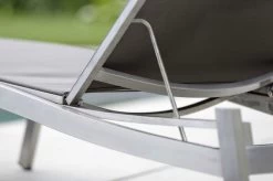 STERN Allround Rollenliege, Silber/taupe, Edelstahl/Textil, 200x71x38 Cm, Verstellbare Rückenlehne 18 STERN Allround Rollenliege, Silber/taupe, Edelstahl/Textil, 200x71x38 Cm, Verstellbare Rückenlehne -Gartenmöbel Geschäft 7 15897 1.jpg