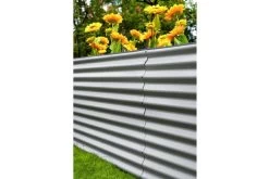 OUTFLEXX Set Hochbeet Mit Erweiterungsmodul, Silber, Zincalume, 120+80cm -Gartenmöbel Geschäft 7 16094.jpg