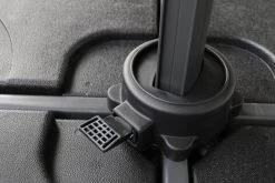 OUTFLEXX Ampelschirm, Anthrazit, Pulverbesch. Aluminium, 300x300 Cm, Inkl. Plattenständer, Twist-Funktion -Gartenmöbel Geschäft 7 16109.jpg