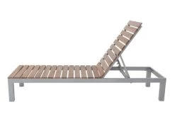 VILLANA Gartenliege, Alu / FSC-Akazienholz, 200 X 70 X 33 Cm, 4-Stufen Verstellbar 29 VILLANA Gartenliege, Alu / FSC-Akazienholz, 200 X 70 X 33 Cm, 4-Stufen Verstellbar -Gartenmöbel Geschäft 7 16457.jpg