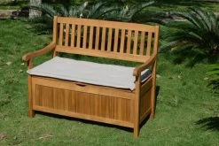 Ploß Aufbewahrungsbank, FSC-Akazie, 107 X 59 X 90 Cm, Inkl. Zinkbeschlägen -Gartenmöbel Geschäft 7 16526.jpg