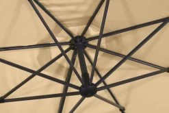 Schneider® SCHNEIDER Rhodos Eco Twist Ampelschirm, Natur, Rund, Ø 300 Cm -Gartenmöbel Geschäft 7 16620.jpg