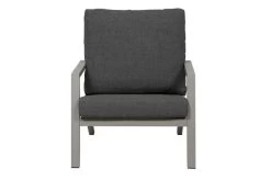 SIENA GARDEN Belia Loungesessel, Matt-silber, Aluminium, 79x91x81 Cm, Inkl. Polster Dunkelgrau 21 SIENA GARDEN Belia Loungesessel, Matt-silber, Aluminium, 79x91x81 Cm, Inkl. Polster Dunkelgrau -Gartenmöbel Geschäft 7 17147 2.jpg