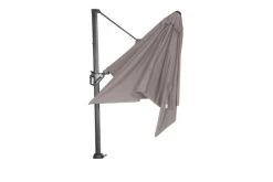 SIENA GARDEN Ampelschirm Sunset N+, Anthrazit / Taupe, Alu/Textil, Ca. 300x300 Cm -Gartenmöbel Geschäft 7 17164 7.jpg