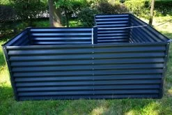 OUTFLEXX Eck-Hochbeet, Anthrazit, Zincalume, 210x210x90x84cm -Gartenmöbel Geschäft 7 18170.jpg