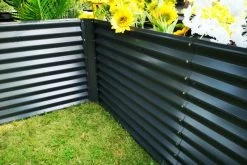 OUTFLEXX Eck-Hochbeet, Anthrazit, Zincalume, 270x270x90x84cm -Gartenmöbel Geschäft 7 18174.jpg