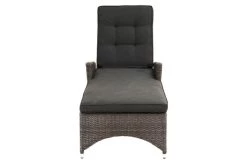 Ploß Rocking Comfort Rollliege, Grau/braun-meliert, Polyrattan, 195x65x42cm, Verstellbar, Hohe Sitzhöhe 18 Ploß Rocking Comfort Rollliege, Grau/braun-meliert, Polyrattan, 195x65x42cm, Verstellbar, Hohe Sitzhöhe -Gartenmöbel Geschäft 7 18208.jpg