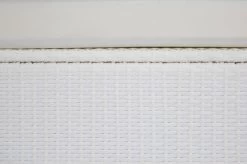 OUTFLEXX Loungemöbel-Set, Weiß, Polyrattan, 5 Personen, Wasserfeste Kissenbox -Gartenmöbel Geschäft 7 18228 BOX A.jpg