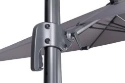 OUTFLEXX Ampelschirm, Anthrazit, Pulverbesch. Aluminium, 400x300cm, Inkl. Plattenständer -Gartenmöbel Geschäft 7 18348.jpg