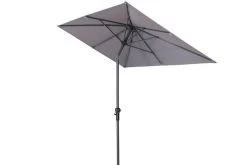 OUTFLEXX Mittelstockschirm, Hellgrau, Pulverbesch. Aluminium/Polyester PA-beschichtet, 270x150cm -Gartenmöbel Geschäft 7 18350.jpg