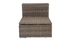 OUTFLEXX Mittelelement, Grau, Polyrattan, 70 X 82 X 70 Cm, Verstellbare Sitzfläche, Wasserfeste Kissenbox -Gartenmöbel Geschäft 7 18362 3 BOX.jpg