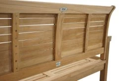 Ploß Zweisitzer Landhausbank York, Premium-Teak, Natur, 120x64x95 Cm -Gartenmöbel Geschäft 7 18981.jpg
