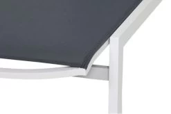 SIENA GARDEN Milos Stapelliege, Aluminium/Ranotex, 194 X 64 X 48 Cm -Gartenmöbel Geschäft 7 19582 3.jpg