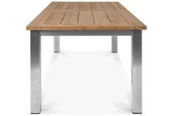 STERN Cardiff Esstischgruppe, Silber/taupe, Edelstahl/Teak, Tisch 200/260 X 100 Cm, 6 Multipositionssessel -Gartenmöbel Geschäft 7 19705.jpg