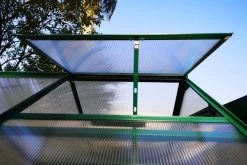 OUTFLEXX Gewächshaus, Grün, Alu/Polycarbonat, 190x125x203 Cm, Pulverbeschichtet -Gartenmöbel Geschäft 7 20085.jpg