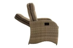 Ploß Rabida Comfort Dining / Lounge 2-Sitzer Sofa, Champagner-meliert, Polyrattan, 148x85x112 Cm, Verstellbar -Gartenmöbel Geschäft 7 20163.jpg