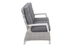 SIENA GARDEN Corido 3-Sitzer Sofa, Ice Grey, Alu / Gardino®-Geflecht, 206x87x103 Cm, Verstellb. Rückenlehnen -Gartenmöbel Geschäft 7 20197.jpg
