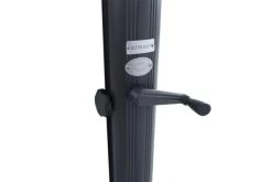 OUTFLEXX Ampelschirm, Anthrazit/creme, Alu/Polyester, 350x350cm, Inkl. Plattenständer -Gartenmöbel Geschäft 7 20362.jpg