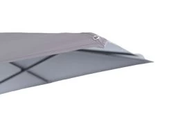 OUTFLEXX Ampelschirm, Anthrazit/grau, Alu/Polyester, 350x350cm, Inkl. Plattenständer -Gartenmöbel Geschäft 7 20363.jpg
