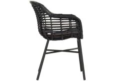HARTMAN Cecilia Diningsessel, Schwarz, Alu / Polyrattan, 62 X 62 X 84 Cm 18 HARTMAN Cecilia Diningsessel, Schwarz, Alu / Polyrattan, 62 X 62 X 84 Cm -Gartenmöbel Geschäft 7 20444.jpg