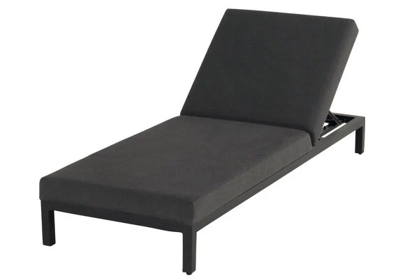 HARTMAN Eva Loungeliege, Sooty, Sunbrella, 195 X 70 X 31 Cm, Rückenlehne Verstellbar 9 HARTMAN Eva Loungeliege, Sooty, Sunbrella, 195 X 70 X 31 Cm, Rückenlehne Verstellbar – Bild 7