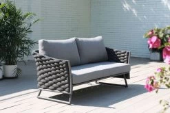 OUTFLEXX Oranger Blossom Lounge-Set, Anthrazit, Alu/XL Rope, 4-teilig, Inkl. Sitz- Und Rückenkissen, Tisch 120 X 70 X 42 Cm -Gartenmöbel Geschäft 7 20572.jpg