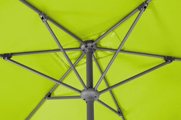 Schneider® SCHNEIDER Tunis Mittelstockschirm, Apfelgrün, Rechteckig, 270 X 150 Cm 9 Schneider® SCHNEIDER Tunis Mittelstockschirm, Apfelgrün, Rechteckig, 270 X 150 Cm – Bild 7