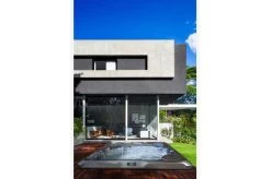 Outtech Steel Art Taurus Whirlpool, Grau/schwarz, 214x214x93 Cm / 1000L, 6 Pers., LED Corner Light, LCD Balboa Anzeige, WIFI READY -Gartenmöbel Geschäft 7 21289.jpg