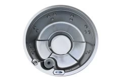 Outtech Steel Art Aqua Whirlpool, Silber/grau, 180x180x73 Cm,5 Pers., LCD Balboa Anzeige, Rund -Gartenmöbel Geschäft 7 21292.jpg