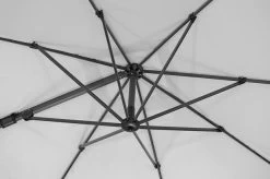 Schneider® SCHNEIDER Rhodos Eco Twist Ampelschirm, Grau, 300x300 Cm, Rund -Gartenmöbel Geschäft 7 22320.jpg