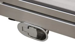 OUTFLEXX Rollliege, Taupe, Edelstahl/Textilene, Verstellbare Rückenlehne, 212x71x36cm -Gartenmöbel Geschäft 7 7100 4.jpg