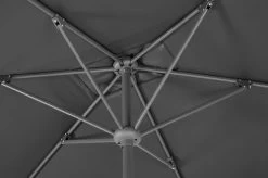 Schneider® SCHNEIDER Tunis Mittelstockschirm, Anthrazit, Rechteckig, 270 X 150 Cm -Gartenmöbel Geschäft 8 12048 1.jpg