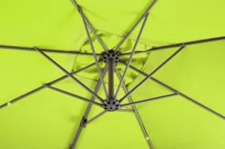 Schneider® SCHNEIDER Rhodos Junior Ampelschirm, Apfelgrün, Quadratisch, 270 X 270 Cm -Gartenmöbel Geschäft 8 12049 3.jpg