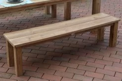 Dreisitzer Laredo Aus Gebürstetem Teakholz Von Ploß, 170x40 Cm -Gartenmöbel Geschäft 8 12789.jpg