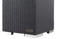 OUTFLEXX Loungemöbel-Set, Schwarz, Polyrattan, Für 8 Personen, Inkl. Kaffeetisch, Wasserfeste Kissenbox -Gartenmöbel Geschäft 8 1380 BOX B.jpg