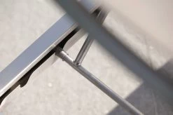 STERN Allround Rollenliege, Silber/taupe, Edelstahl/Textil, 200x71x38 Cm, Verstellbare Rückenlehne 19 STERN Allround Rollenliege, Silber/taupe, Edelstahl/Textil, 200x71x38 Cm, Verstellbare Rückenlehne -Gartenmöbel Geschäft 8 15897 1.jpg