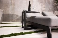 OUTFLEXX Bite Loungeliege, Flanelle, Alu/Sunbrella, 203 X 90 X 38 Cm, 4-fach Verstellbar -Gartenmöbel Geschäft 8 16082.jpg