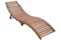 Ploß Sonnenliege, FSC-Akazie/Polyester, 186 X 55 X 21 Cm, Inkl. Auflage -Gartenmöbel Geschäft 8 16528.jpg