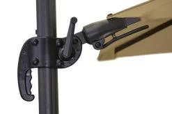 Schneider® SCHNEIDER Rhodos Eco Twist Ampelschirm, Taupe, Quadratisch, 270 X 270 Cm -Gartenmöbel Geschäft 8 16618.jpg