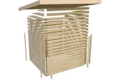 KARIBU Gartenhaus Northeim 5, Fichtenholz 38 Mm, Pultdach -Gartenmöbel Geschäft 8 18028 11.jpg