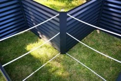 OUTFLEXX Eck-Hochbeet, Anthrazit, Zincalume, 210x210x90x84cm -Gartenmöbel Geschäft 8 18170.jpg