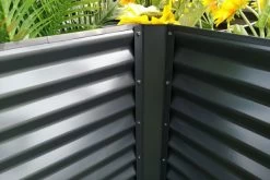 OUTFLEXX Eck-Hochbeet, Anthrazit, Zincalume, 270x270x90x84cm -Gartenmöbel Geschäft 8 18174.jpg