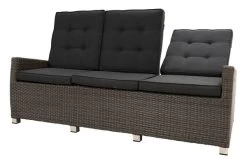 Ploß Rocking Comfort Dining / Lounge 3-Sitzer Sofa, Grau/braun-meliert, Polyrattan, 210x85x112 Cm, Verstellbar 25 Ploß Rocking Comfort Dining / Lounge 3-Sitzer Sofa, Grau/braun-meliert, Polyrattan, 210x85x112 Cm, Verstellbar -Gartenmöbel Geschäft 8 18207.jpg