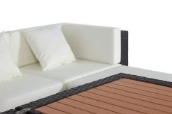 OUTFLEXX Loungemöbel-Set, Braun, Polyrattan, 5 Personen, Wasserfeste Kissenbox, Inkl. Loungetisch -Gartenmöbel Geschäft 8 18227 BOX D.jpg