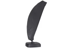 OUTFLEXX Luxus Ampelschirm, Anthrazit/creme, Edelstahl/Aluminium, 350x350cm, Inkl. Schirmständer Und Schutzhülle -Gartenmöbel Geschäft 8 18351.jpg