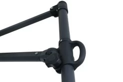 OUTFLEXX Ampelschirm, Anthrazit/creme, Pulverbesch. Aluminium, 250x250cm, Inkl. Plattenständer -Gartenmöbel Geschäft 8 18353.jpg