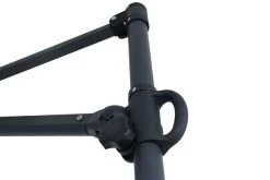 OUTFLEXX Ampelschirm, Anthrazit, Pulverbesch. Aluminium, 250x250cm, Inkl. Plattenständer -Gartenmöbel Geschäft 8 18354.jpg